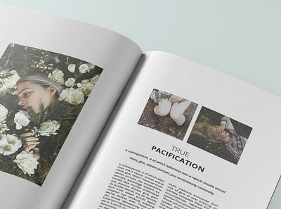 Hugge Magazine Template a4 agency art book book template booklet catalog company indesign magazine magazine template personal portfolio portfolio template print print template resume resume template simple template