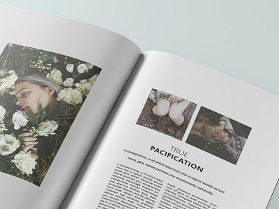 Hugge Magazine Template