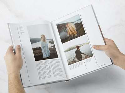 Madelynn Magazine blue book brand brief brochure design guidelines identity investor logo design logo identity manual microsoft plan project proposal report startup template website