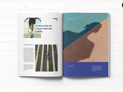 The ocean magazine blue book brand brief brochure design guidelines identity investor logo design logo identity manual microsoft plan project proposal report startup template website