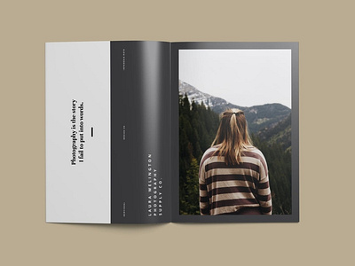 Photography Portfolio Template