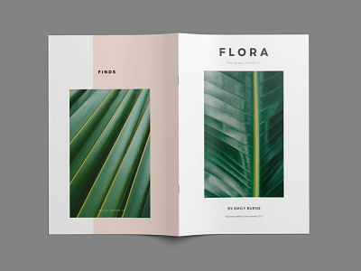 Photography Portfolio Brochure Template