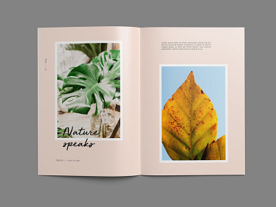 Photography Portfolio Brochure Template