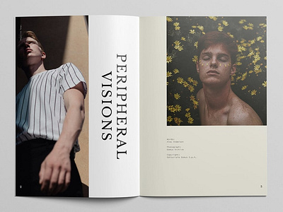 Photography Portfolio Brochure Template