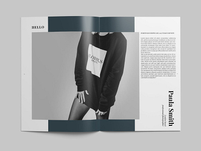 Photography Portfolio Brochure Template