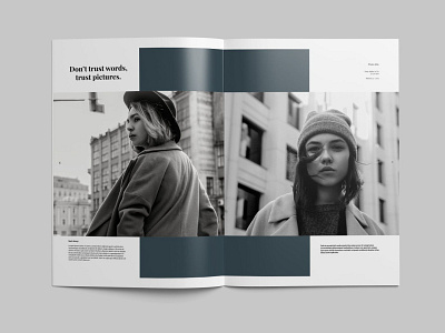 Photography Portfolio Brochure Template