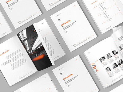 White Paper brochure brochure template design graphic design indesign investor layered letter logo design lookbook magazine minimalist motion graphics multipurpose portfolio portfolio brochure principles print printable website