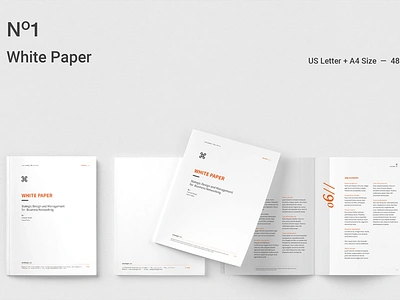 White Paper brochure brochure template design graphic design indesign investor layered letter logo design lookbook magazine minimalist motion graphics multipurpose portfolio portfolio brochure principles print printable website