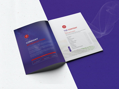 Company Profile annual report brochure brochure template catalog clean design identity illustration indesign layered lookbook magazine minimalist multipurpose portfolio portfolio brochure principles print printable template