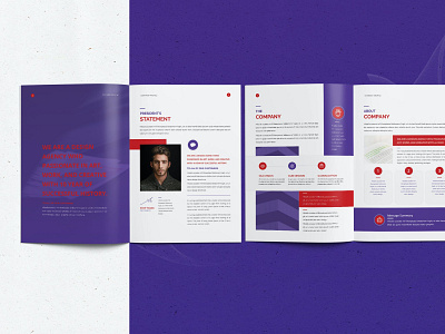 Company Profile annual report brochure brochure template catalog clean design identity illustration indesign layered lookbook magazine minimalist multipurpose portfolio portfolio brochure principles print printable template