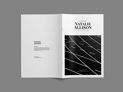 Photography Portfolio Brochure Template annual report brochure brochure template catalog clean design identity illustration indesign layered lookbook magazine minimalist multipurpose portfolio portfolio brochure principles print printable template