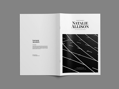 Photography Portfolio Brochure Template annual report brochure brochure template catalog clean design identity illustration indesign layered lookbook magazine minimalist multipurpose portfolio portfolio brochure principles print printable template