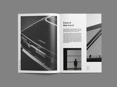 Photography Portfolio Brochure Template