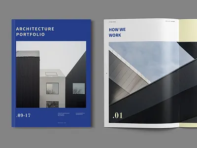 Architectural Portfolio Brochure Template annual report architectural architectural portfolio brochure brochure template catalog clean design identity illustration indesign layered magazine minimalist multipurpose portfolio portfolio brochure print printable template