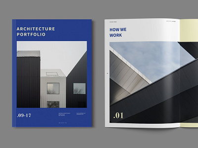 Architectural Portfolio Brochure Template annual report architectural architectural portfolio brochure brochure template catalog clean design identity illustration indesign layered magazine minimalist multipurpose portfolio portfolio brochure print printable template