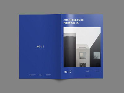 Architectural Portfolio Brochure Template