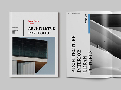 Architecture Portfolio Brochure annual report architecture architecture portfolio brochure brochure template catalog clean design identity illustration indesign layered magazine minimalist multipurpose portfolio portfolio brochure print printable template