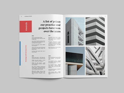 Architecture Portfolio Brochure