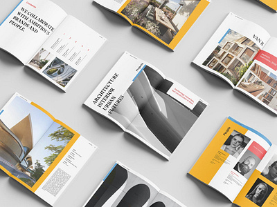 Architecture Portfolio Brochure by PrintMe on Dribbble