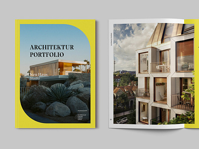 Architecture Portfolio Brochure