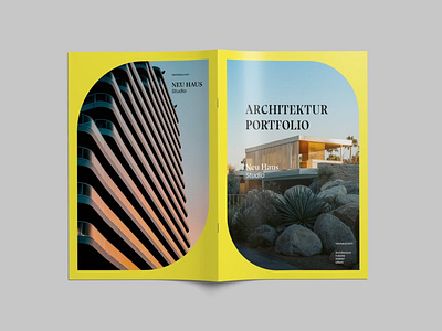 Architecture Portfolio Brochure