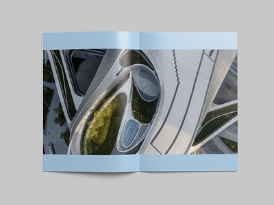 Architecture Portfolio Brochure