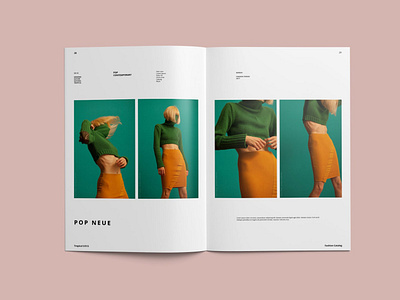 Fashion Catalog / Lookbook Brochure Template