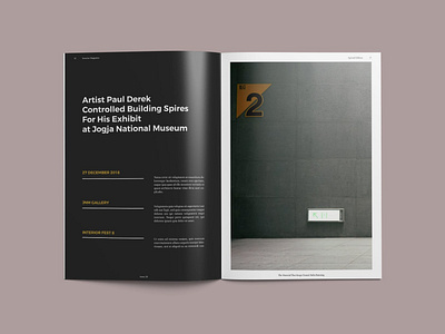 Interior Magazine Template