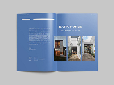 Architecture Portfolio Brochure