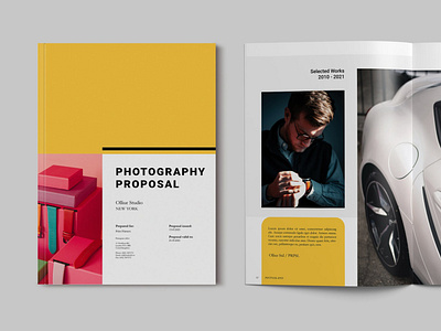 Photography Proposal Template annual report brochure brochure template design identity indesign layered lookbook magazine minimalist multipurpose photography photography proposal portfolio brochure principles print printable proposal proposal template template