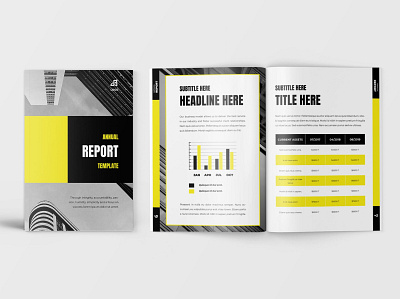 Business Annual Report annual report brochure brochure template business business annual company profile design identity indesign layered lookbook magazine minimalist multipurpose photography proposal print printable profile template proposal template template