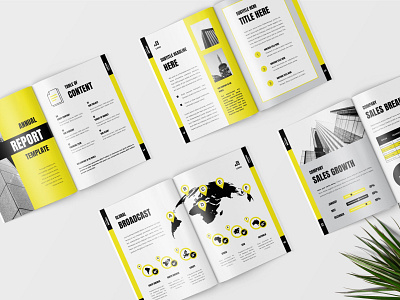 Business Annual Report annual report brochure brochure template business business annual company profile design identity indesign layered lookbook magazine minimalist multipurpose photography proposal print printable profile template proposal template template