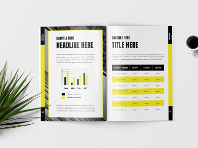 Business Annual Report annual report brochure brochure template business business annual company profile design identity indesign layered lookbook magazine minimalist multipurpose photography proposal print printable profile template proposal template template