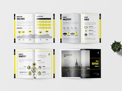 Business Annual Report annual report brochure brochure template business business annual company profile design identity indesign layered lookbook magazine minimalist multipurpose photography proposal print printable profile template proposal template template