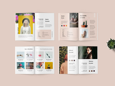 Fashion Lookbook Catalogue brochure brochure template catalogue company profile design fashion fashion lookbook identity indesign layered lookbook lookbook catalogue magazine minimalist multipurpose photography proposal print printable profile template template