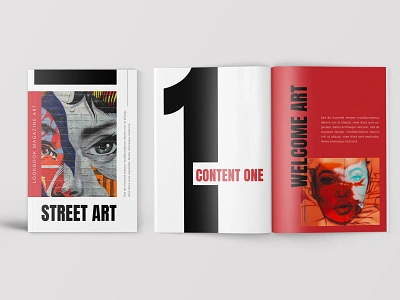 FREE StreetArt - Pop Art Lookbook Magazine brochure brochure template catalogue company profile design identity indesign layered lookbook lookbook catalogue magazine minimalist multipurpose pop art pop art lookbook print printable profile template streetart template