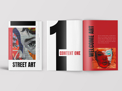 FREE StreetArt - Pop Art Lookbook Magazine