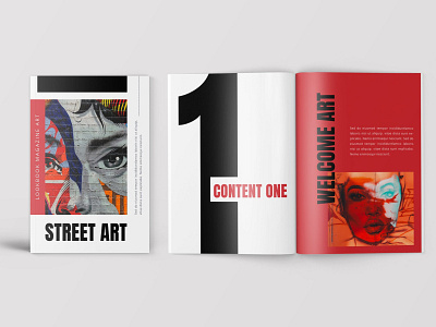 FREE StreetArt - Pop Art Lookbook Magazine brochure brochure template catalogue company profile design identity indesign layered lookbook lookbook catalogue magazine minimalist multipurpose pop art pop art lookbook print printable profile template streetart template