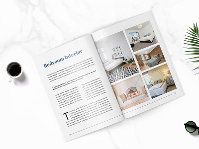 FREE Furniture Magazine Template