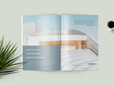 FREE Furniture Magazine Template