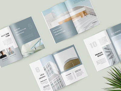 FREE Furniture Magazine Template