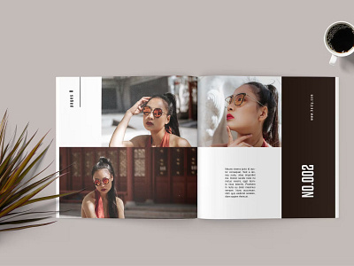 Square Photobook Magazine catalog clean design identity illustration indesign influencer kit kit media layered lookbook magazine magazinetemplate multipurpose photobook photobook magazine print printable template tmint