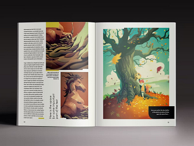 Design Magazine Indesign Template