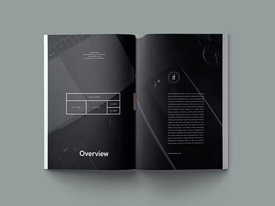 Nano Indesign Brochure