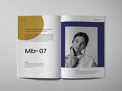 Ragile Brochure Portfolio a4 brochure portfolio catalog clean contemporary design graphic design illustration indesign letter magazine minimalist multipurpose portfolio design print printable profesional portfolio suitable template typography