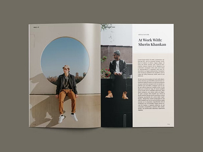 Magazine Template