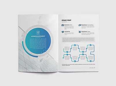 Annual Report annual report annula booklet business catalog clean company corporate design illustration indesign layout magazine modern print print ready printable proposal report template