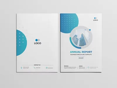 Annual Report annual report annula booklet business catalog clean company corporate design illustration indesign layout magazine modern print print ready printable proposal report template