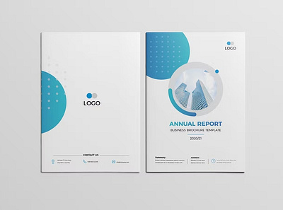 Annual Report annual report annula booklet business catalog clean company corporate design illustration indesign layout magazine modern print print ready printable proposal report template