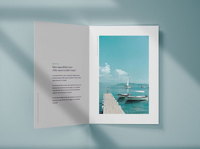 Vertical Bifold Brochure Mockup bifold brochure brochure mockup catalog clean design editorial empty illustration indesign leaflet magazine mockup print printable realistic template vertical vertical bifold white